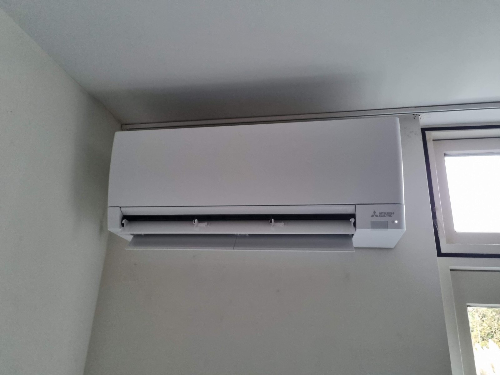 Airco binnenunit mitsubishi electric wit