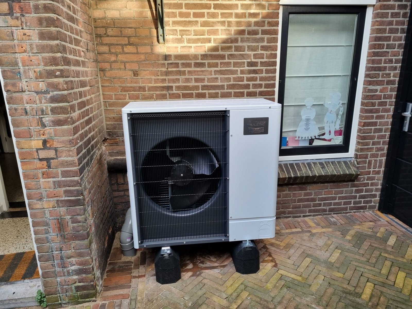 Warmtepomp Mitsubishi Electric Zubadan